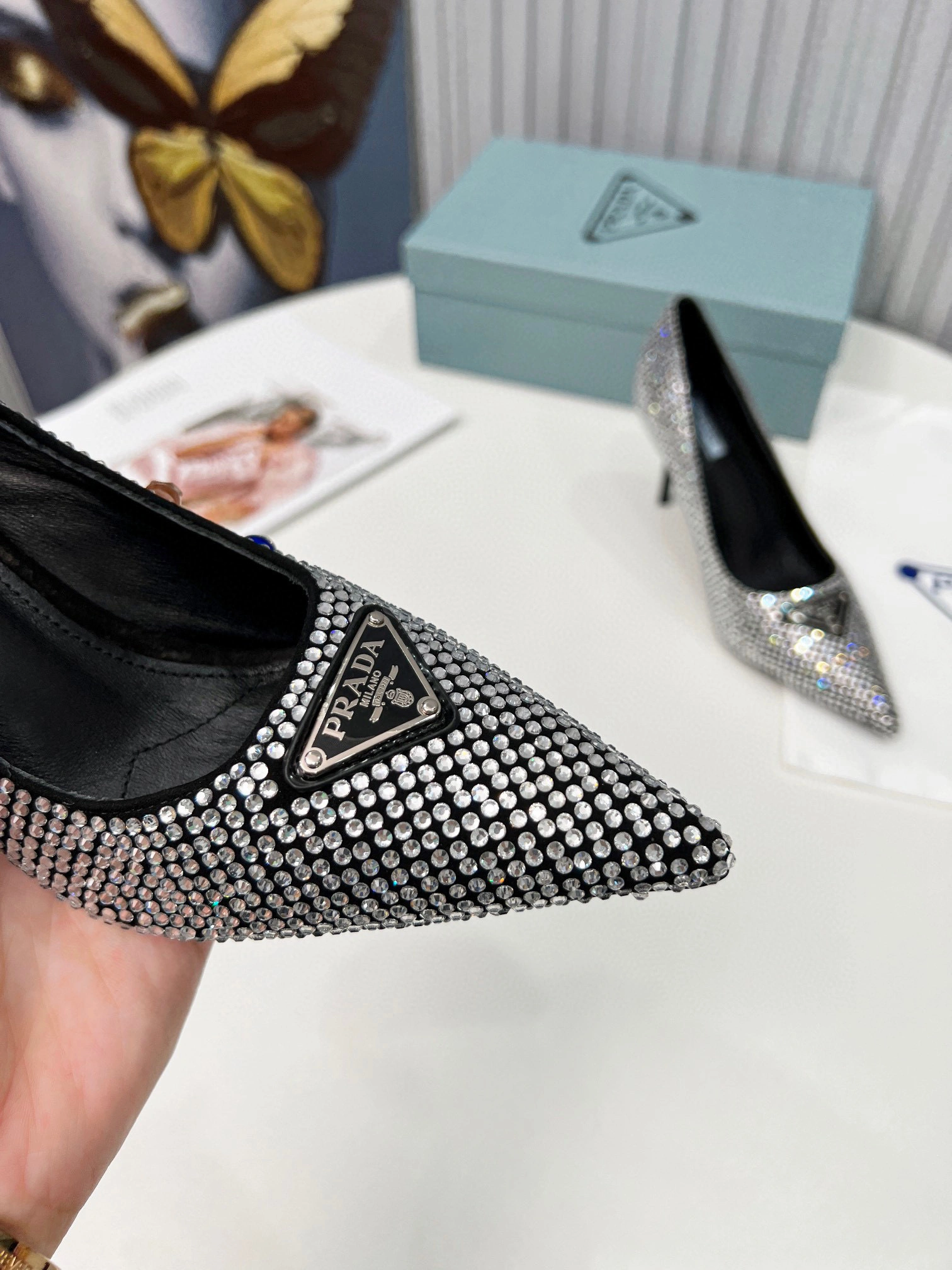 coco- heel height 8.5cm， Sheepskin item:B-X198J1938